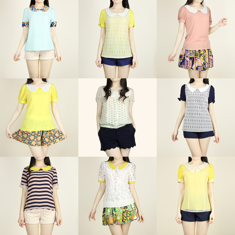 反季女大童装清仓（622-645）