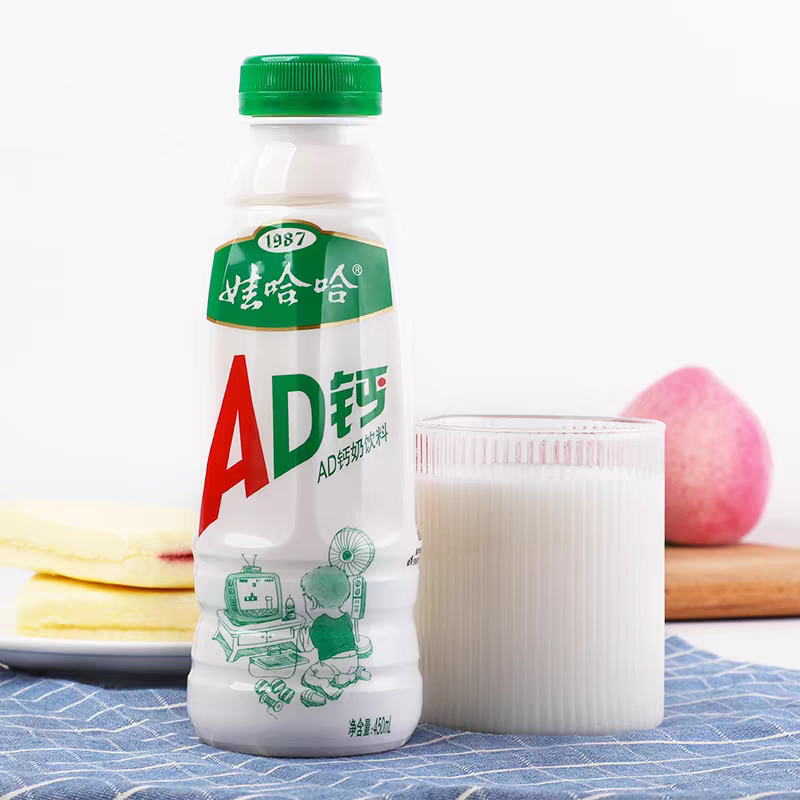 Wahaha/娃哈哈AD钙奶饮料450ml