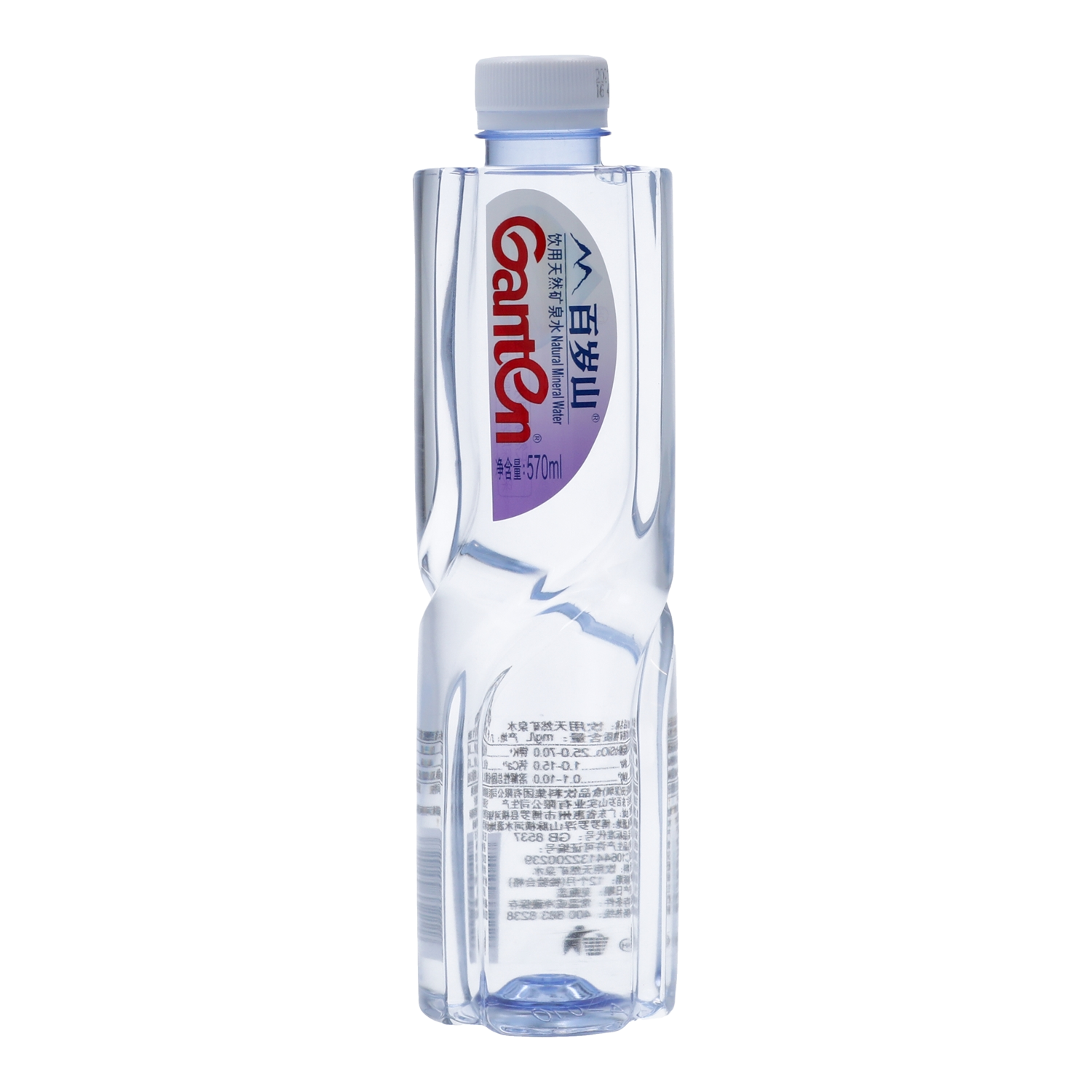 Ganten/百岁山天然矿泉水570ml