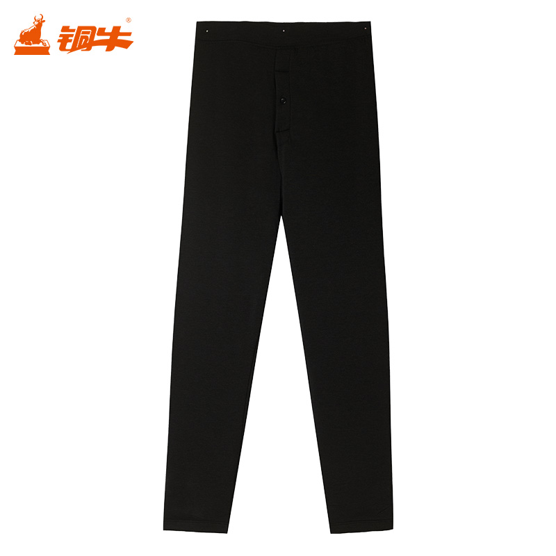 铜牛护膝贴护保暖男裤秋冬款棉裤秋裤男裤子厚款保暖亲肤NK166