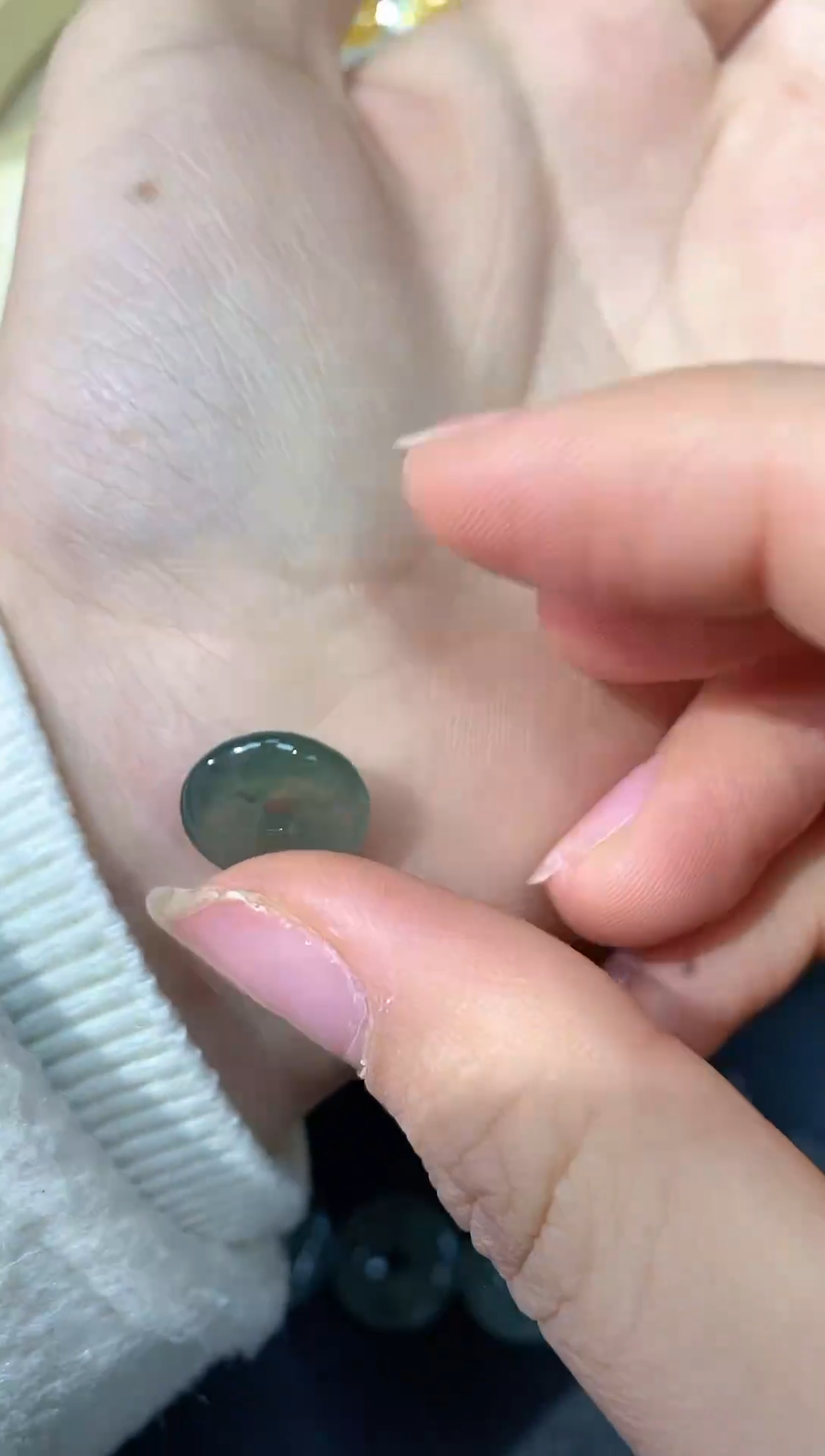 【闪购商品】翡翠颈饰未镶嵌2