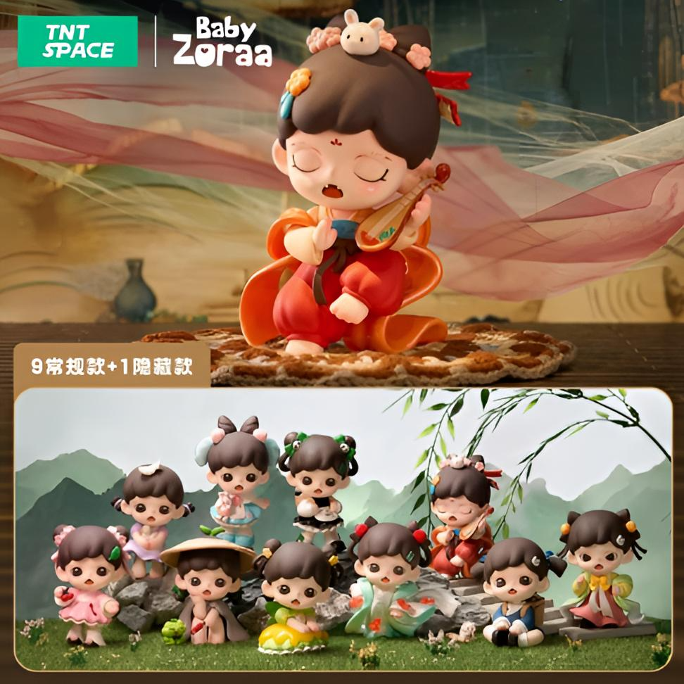 【代拆】正版玲珑赋盲盒三代Zoraa玲珑赋盲盒手办系列潮玩手办