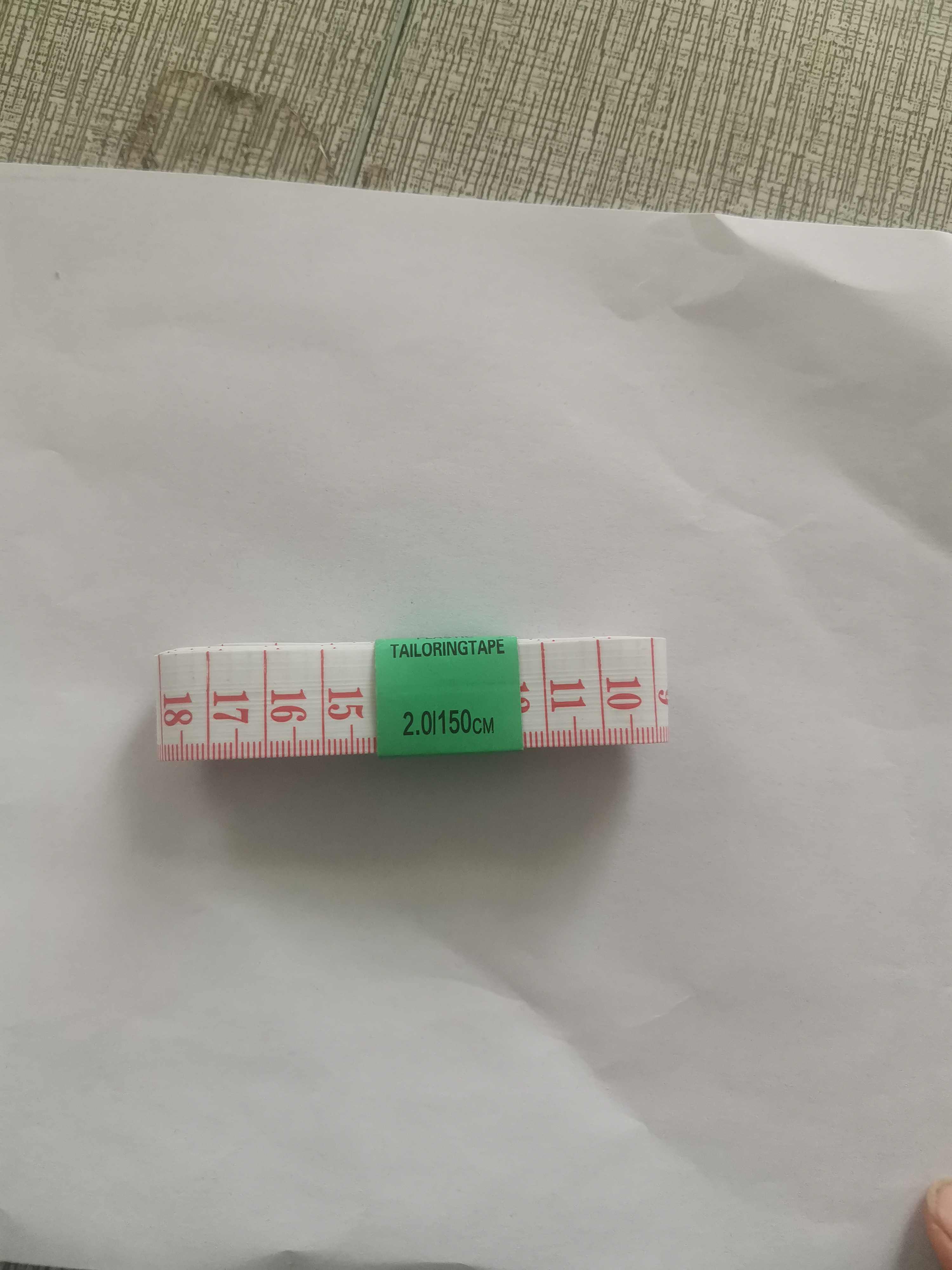 服装辅料软尺一个