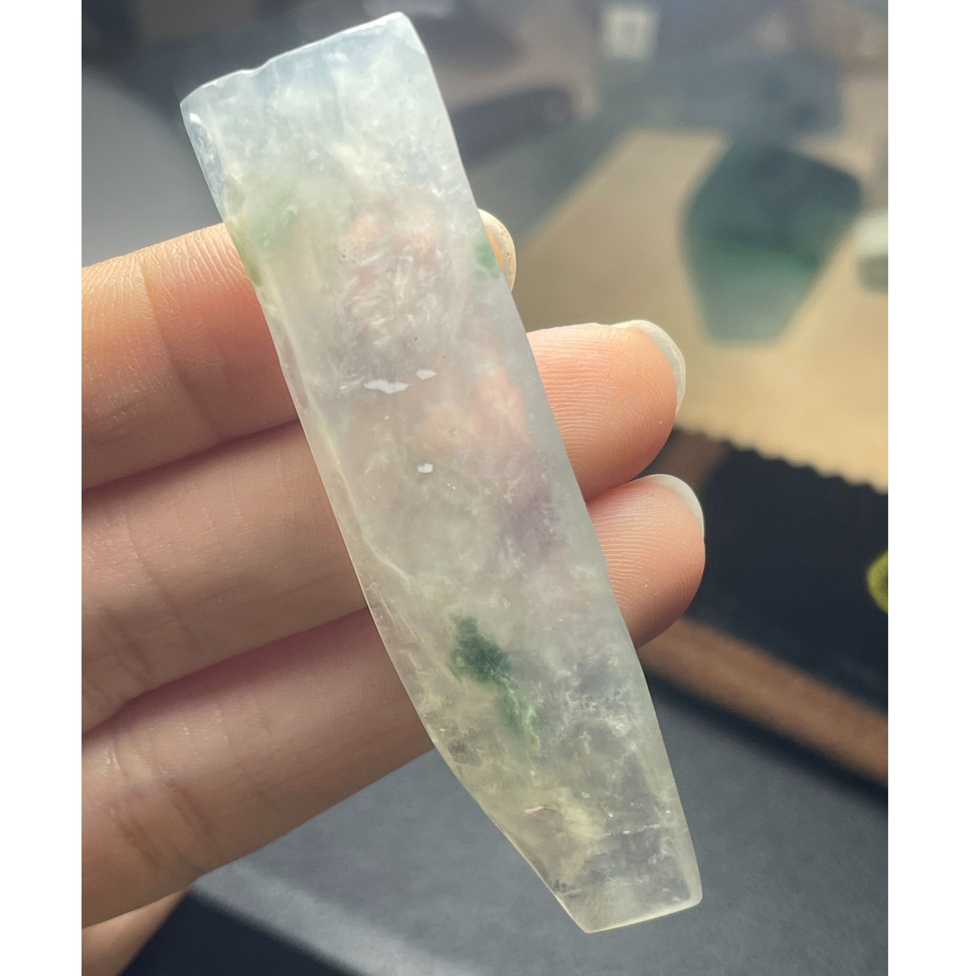 翡翠片料定制未镶嵌11.2-11