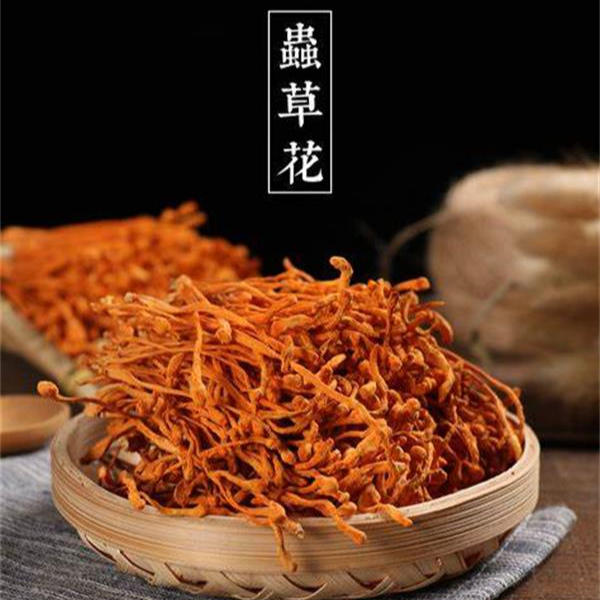 偏二哥山货虫草花干货煲汤必备