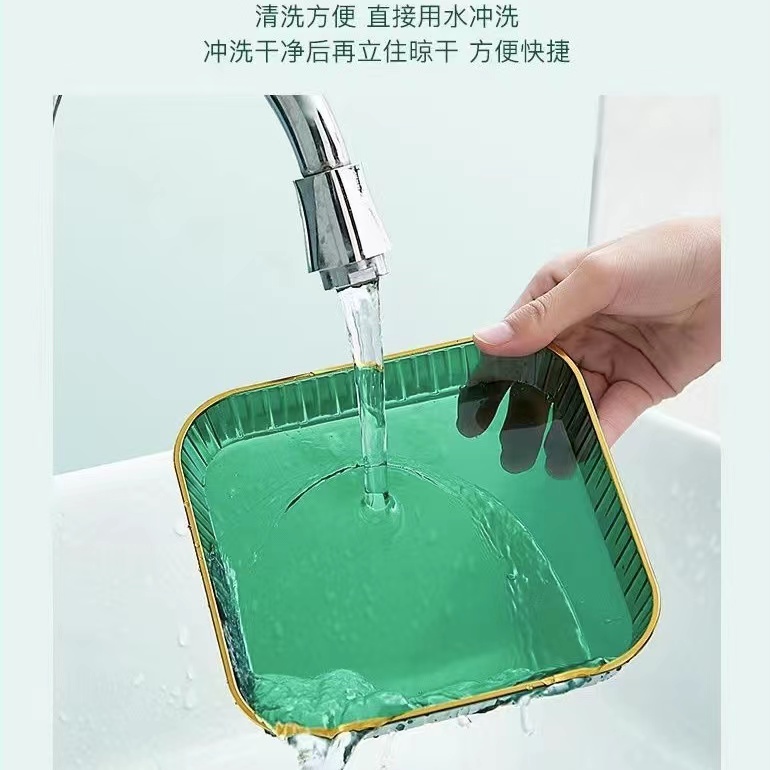 195亗高透轻奢12cm方形碟随机3个丨爱仁伟枸杞厂家提供福利