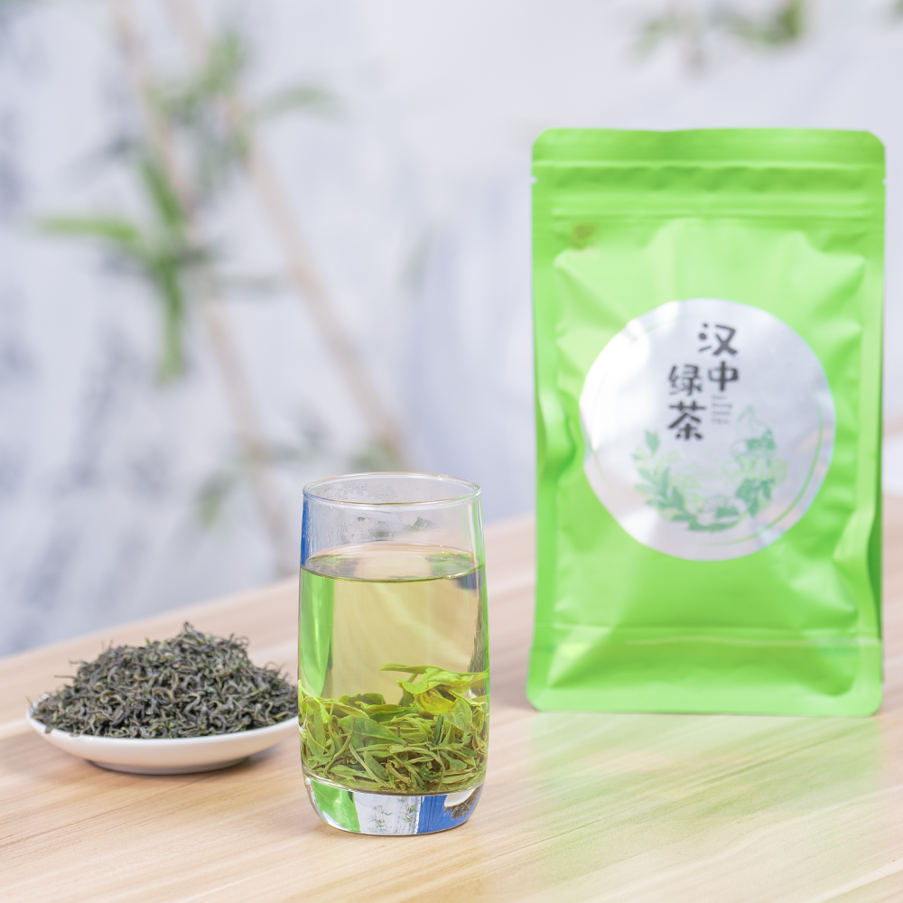 汉中炒青2025西乡特炒绿茶经典口粮茶浓香耐泡高山绿茶陕青200克