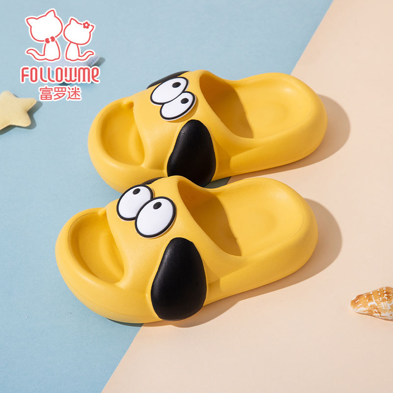 富罗迷儿童拖鞋男童凉拖夏季新款软底防滑卡通沙滩女童凉鞋3B7588
