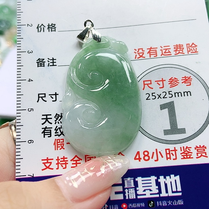 【闪购商品】翡翠颈饰未镶嵌翡翠