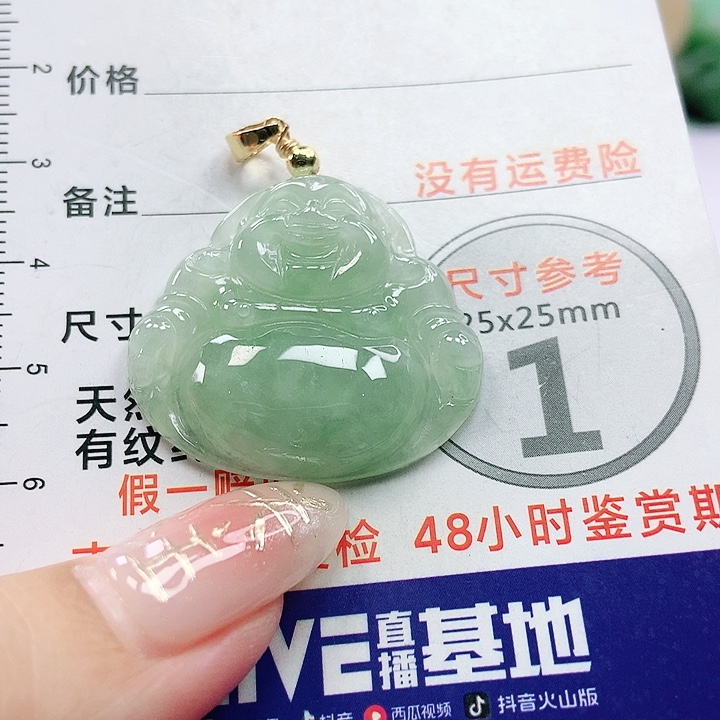 【闪购商品】翡翠颈饰未镶嵌翡翠