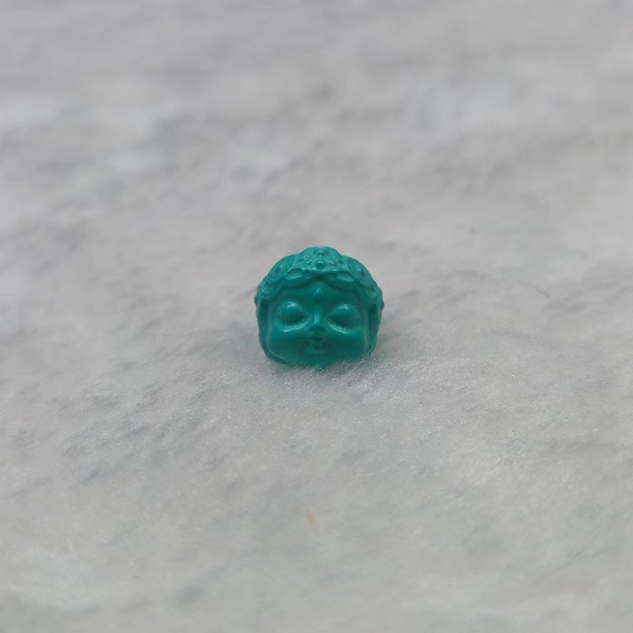 【绿度母】手工穿珠 配珠 （可润色）多样性发货