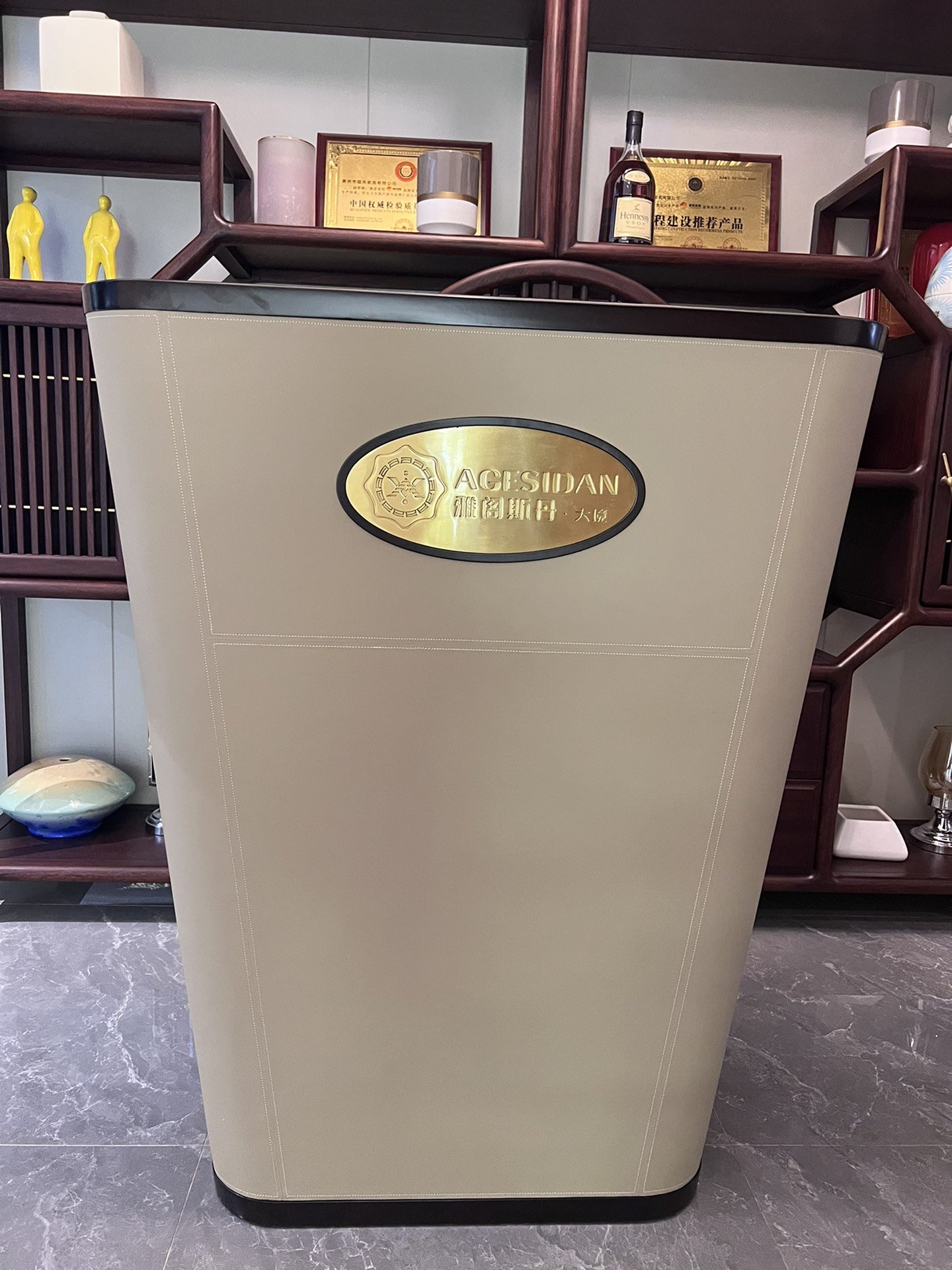 【包邮】雅阁系列 乌金木 迎宾台 1000*400*1200H