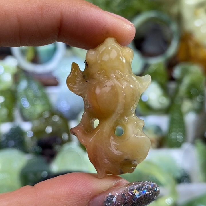 岫玉岫玉吊坠未镶嵌