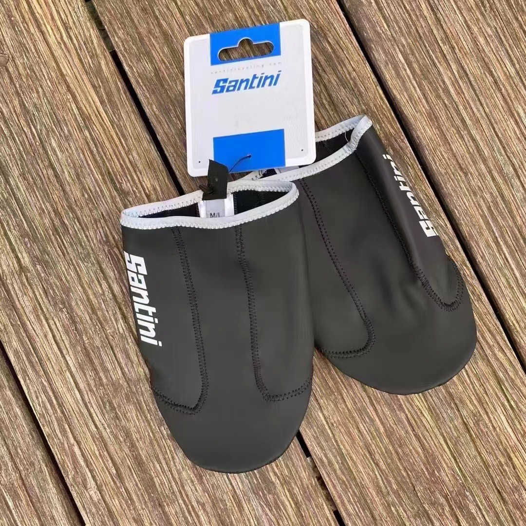 santini抓绒防风鞋套