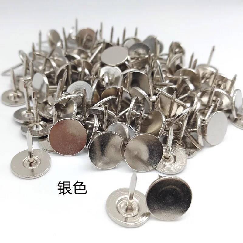 刺钉三角阻车钉泡钉图钉平面钉平头钉按钉圆头钉大头钉子摁钉装饰