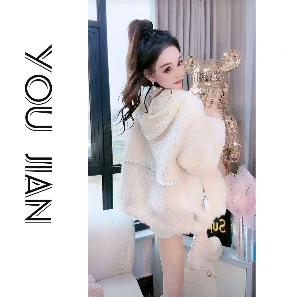 【柚见女装】时尚高端轻奢气质休闲百搭上衣女外套秋冬S3024