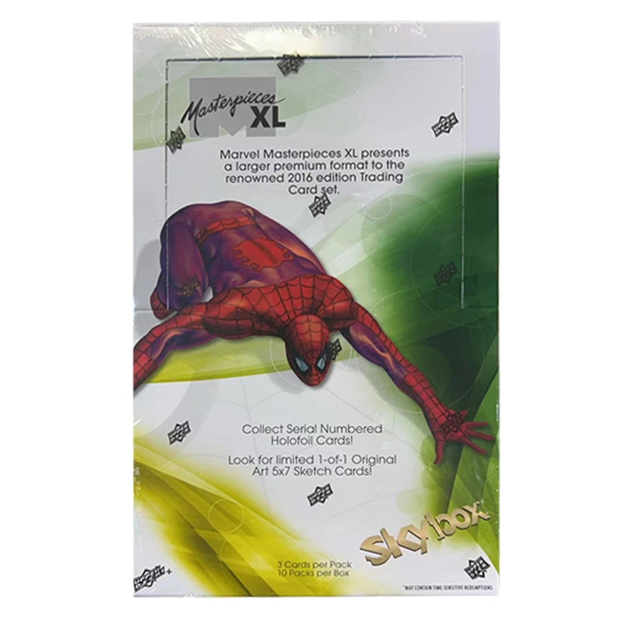 【斑马动漫】2024 SkyBox Marvel Masterpieces XL  收藏卡 盲盒