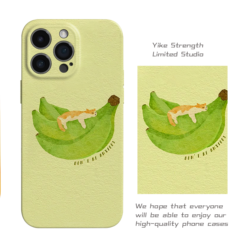 不要焦虑！ins菲林壳软壳适用iphone苹果16pro小众可爱手机壳VIVO