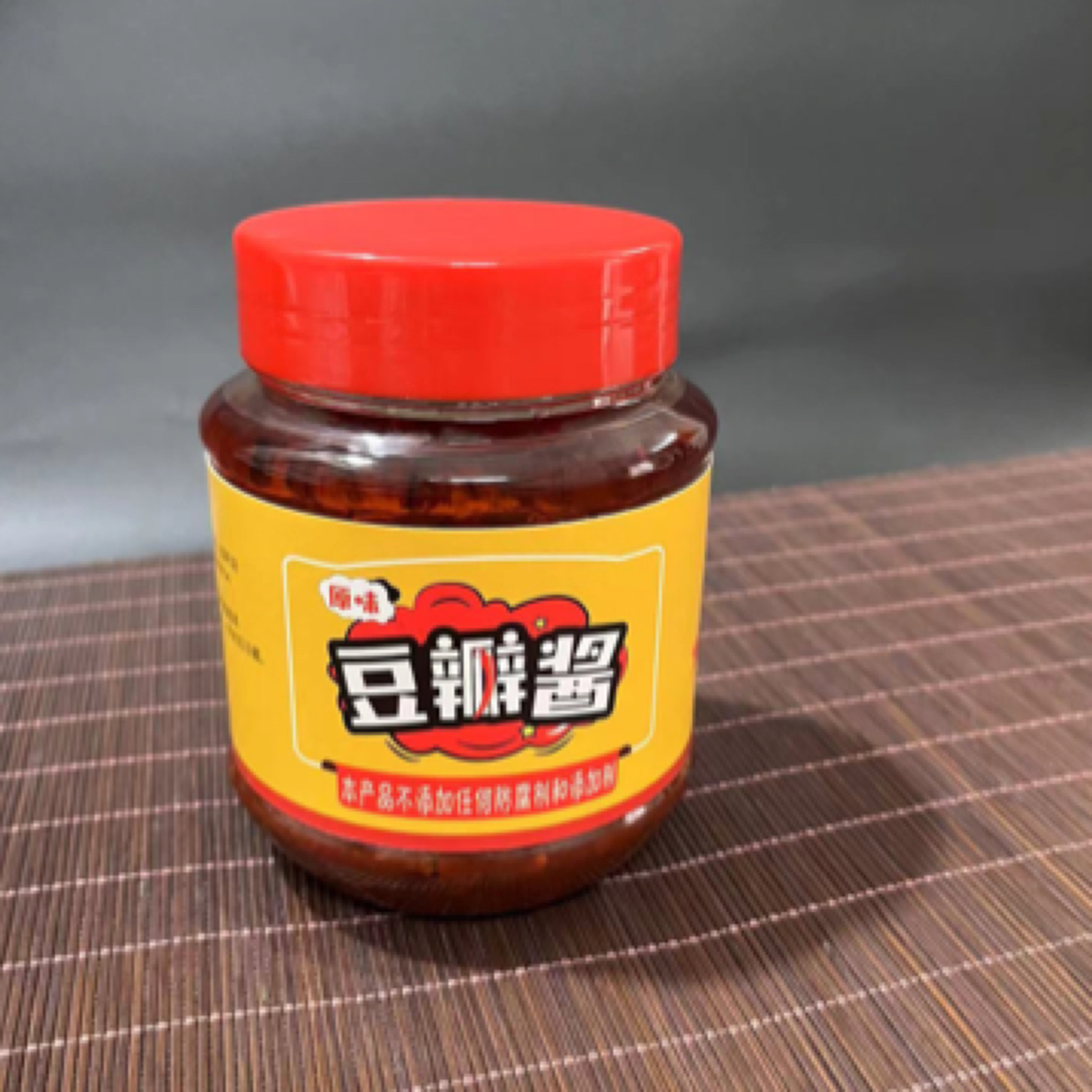 古法酿造原味豆瓣酱红油