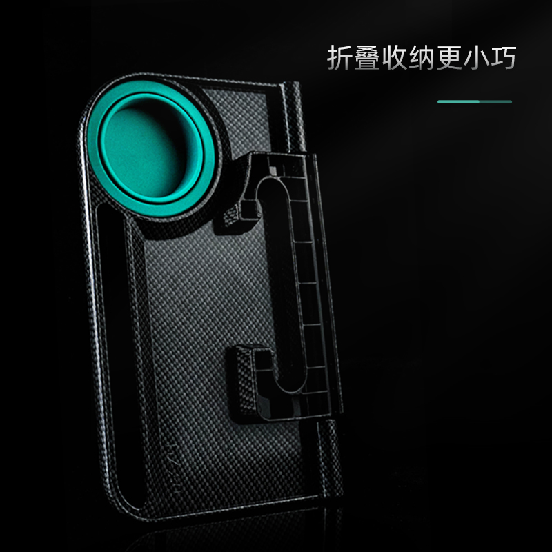 DEyU/得渔钓椅配件置物盘多功能托盘塑料盘小巧尼龙强韧折叠适配