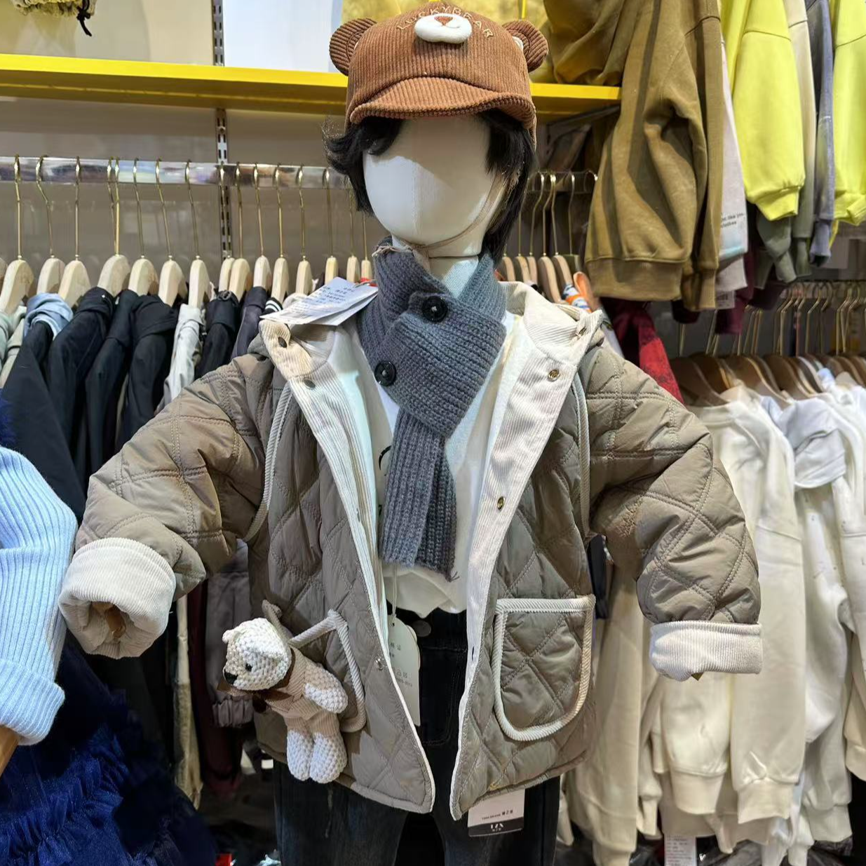 韩版小外套适合4-7岁潼之星