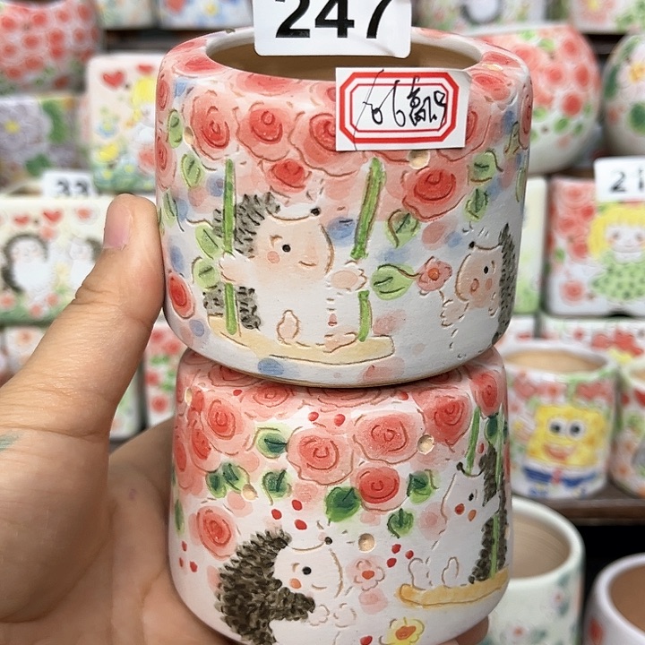 红陶20CM（含）-50CM（不含）
