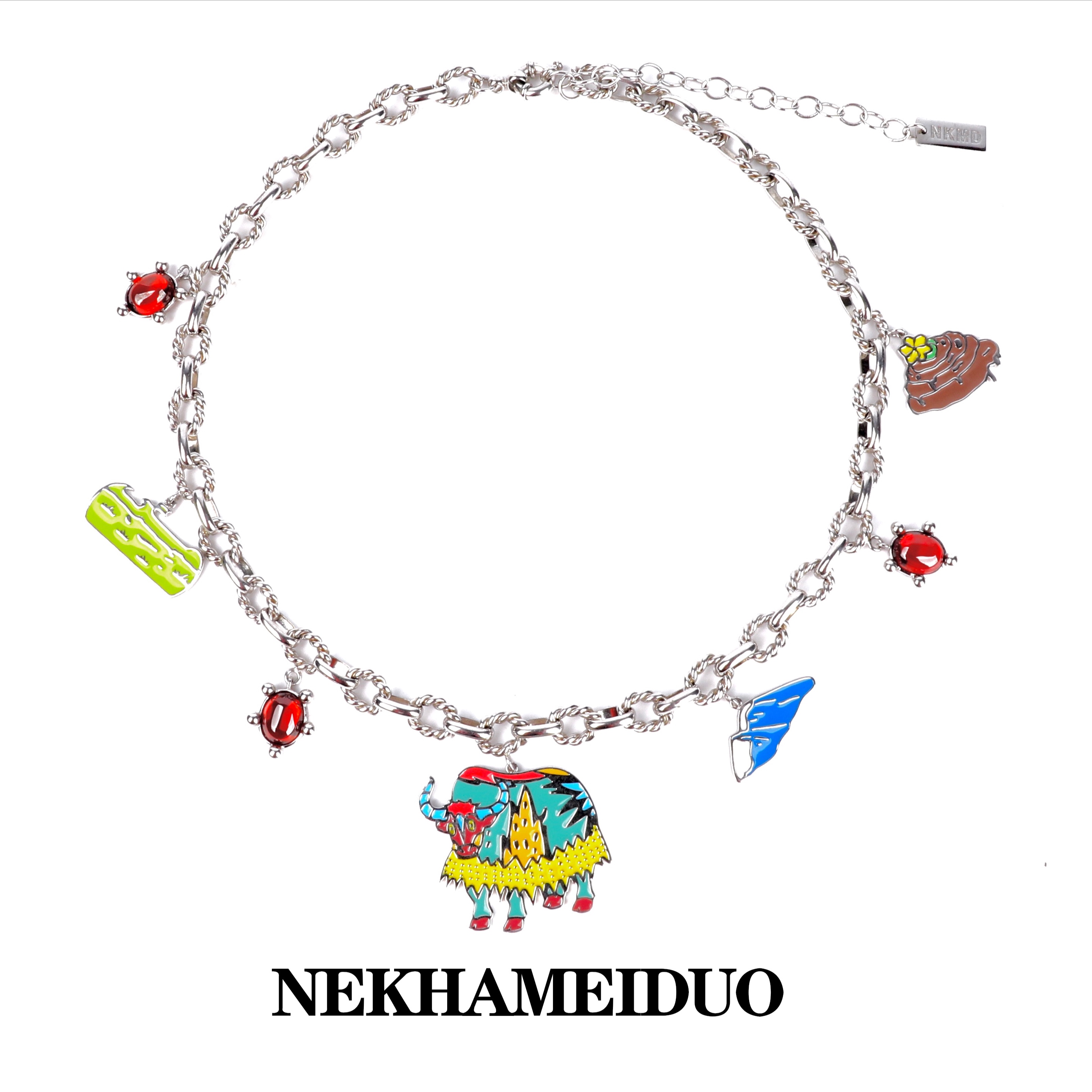 铜合金珐琅项链 NKMD 小牦牛趣味系列项链 限量发售