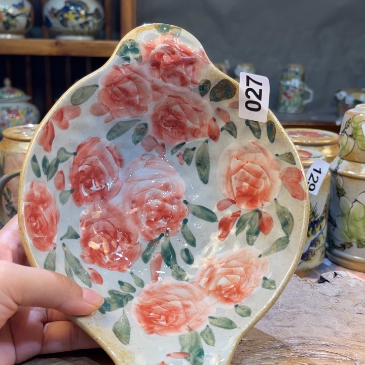 摆件景德镇手工制作