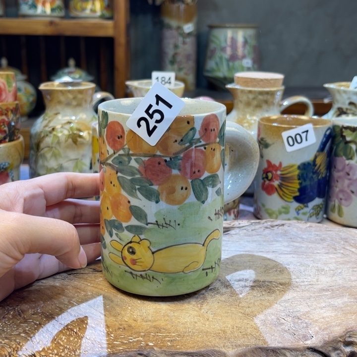 瓷片景德镇手工制作