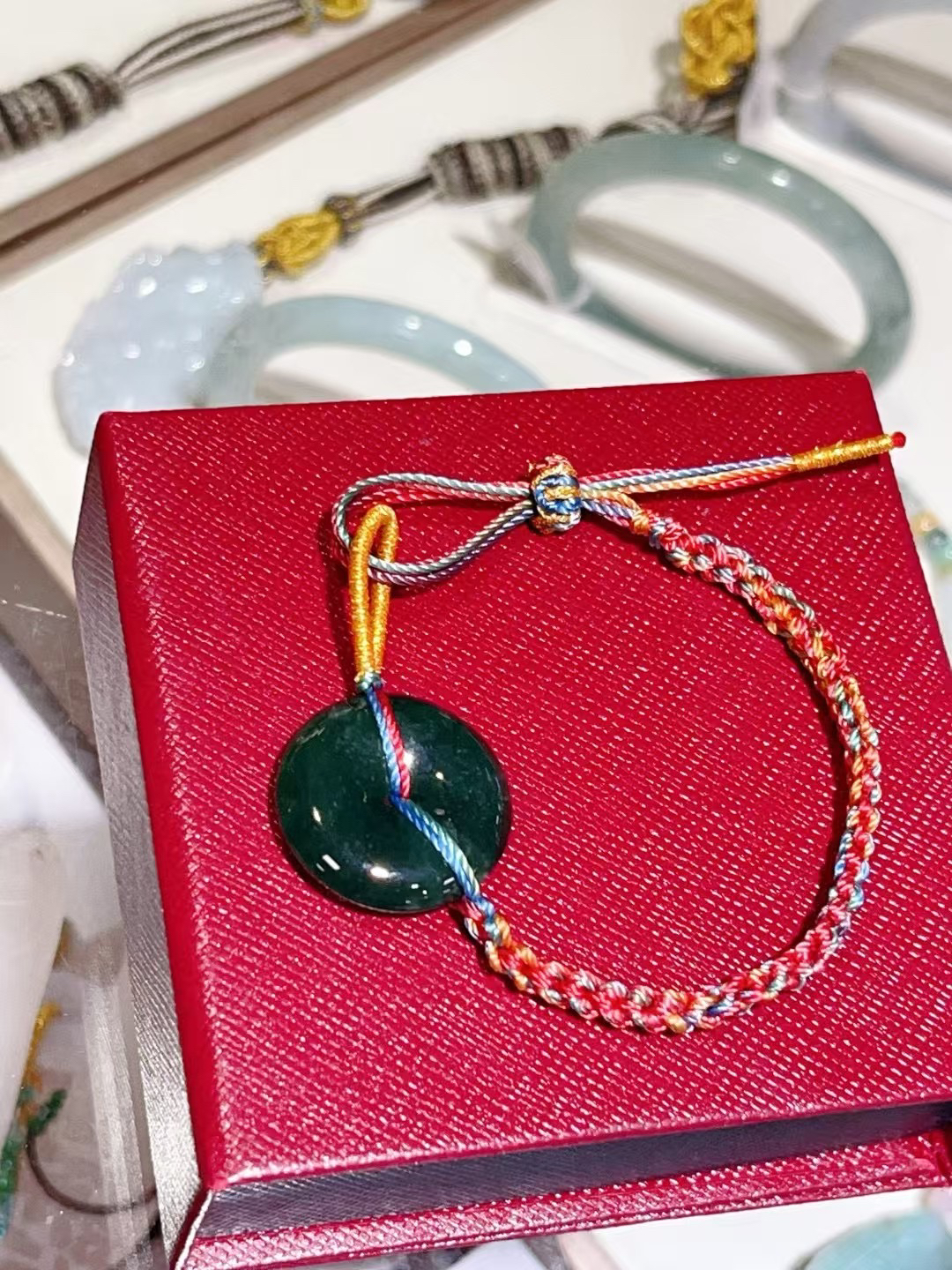 手工编织手绳 平安扣头 产品多样化任发其一