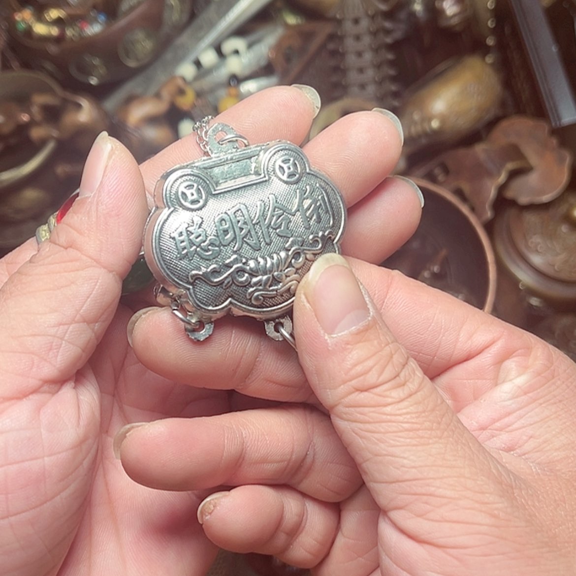 【闪购商品】铜古玩