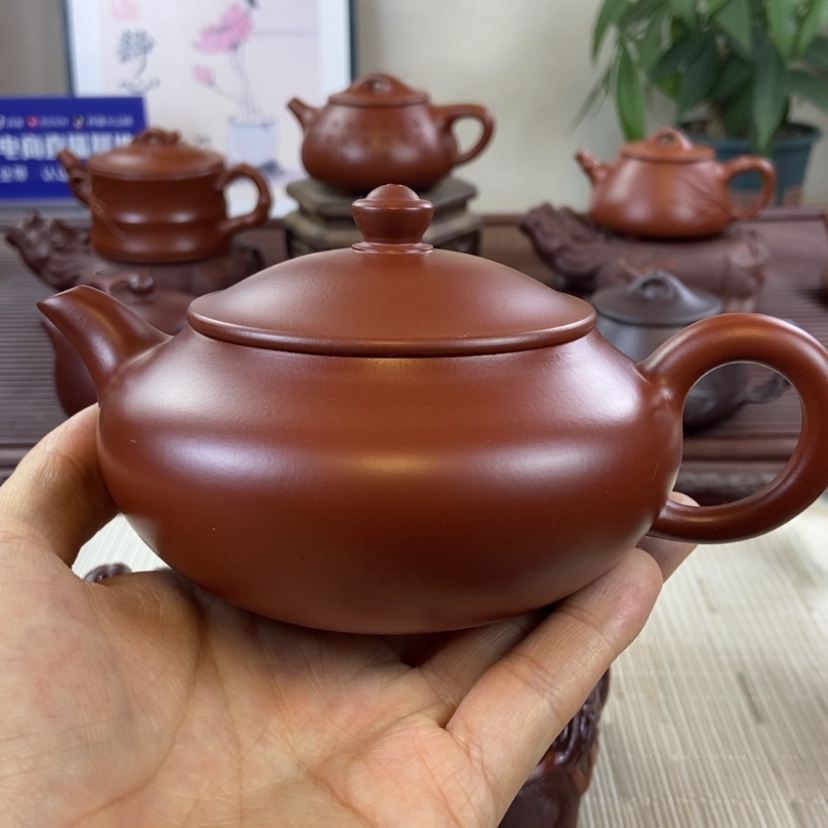 【闪购商品】紫砂茶壶280cc