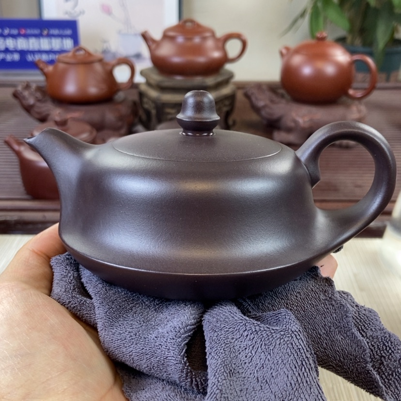 【闪购商品】紫砂茶壶260cc
