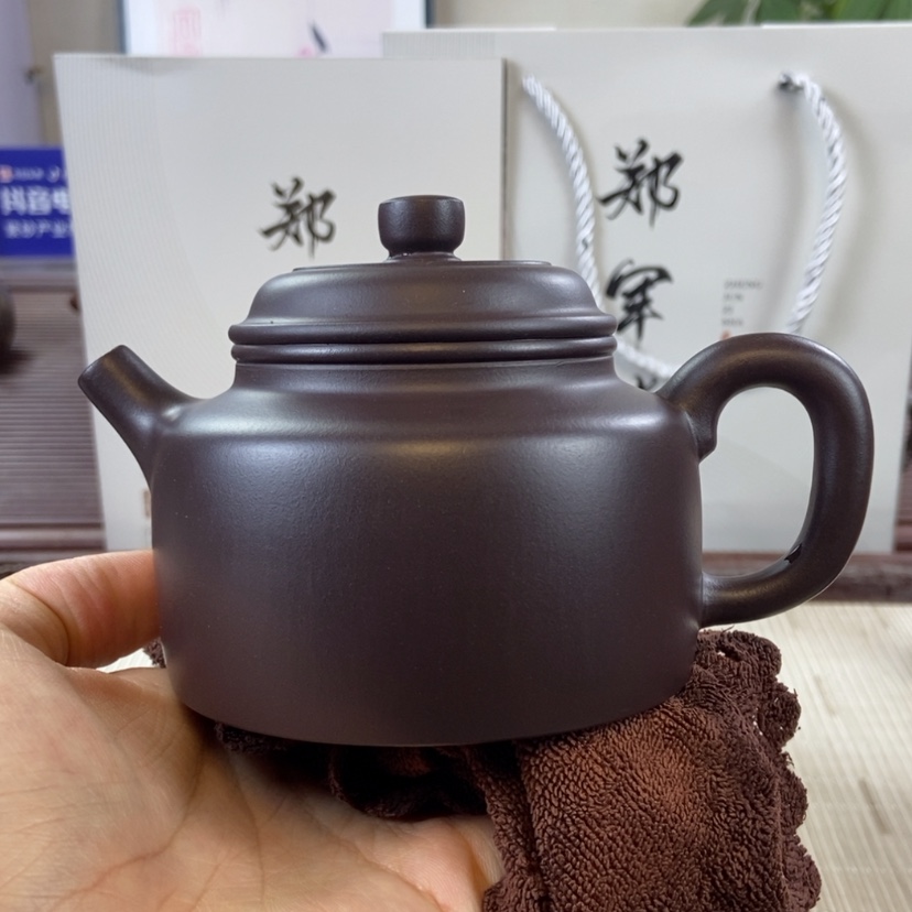 【闪购商品】紫砂茶壶250cc