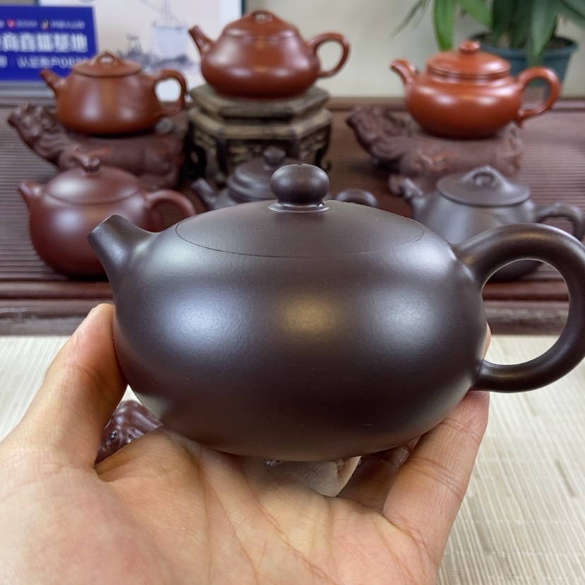【闪购商品】紫砂茶壶220cc