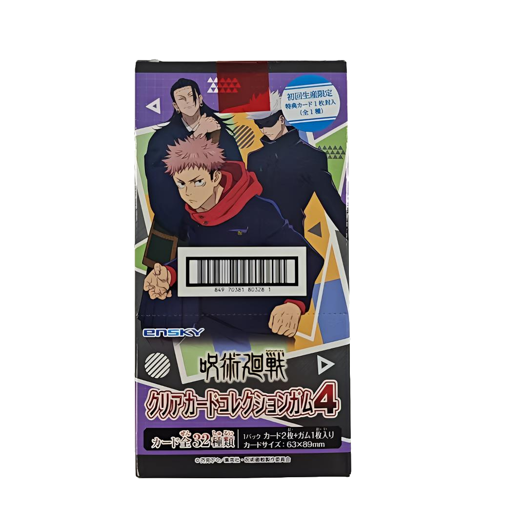 【日谷】正版ENSKY咒术回战食完透卡第4弹