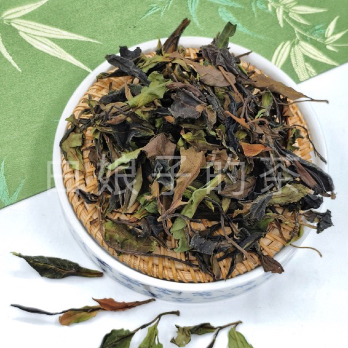 【千家寨】云南古树老白茶野生古树白茶 茶汤花果香蜜香 