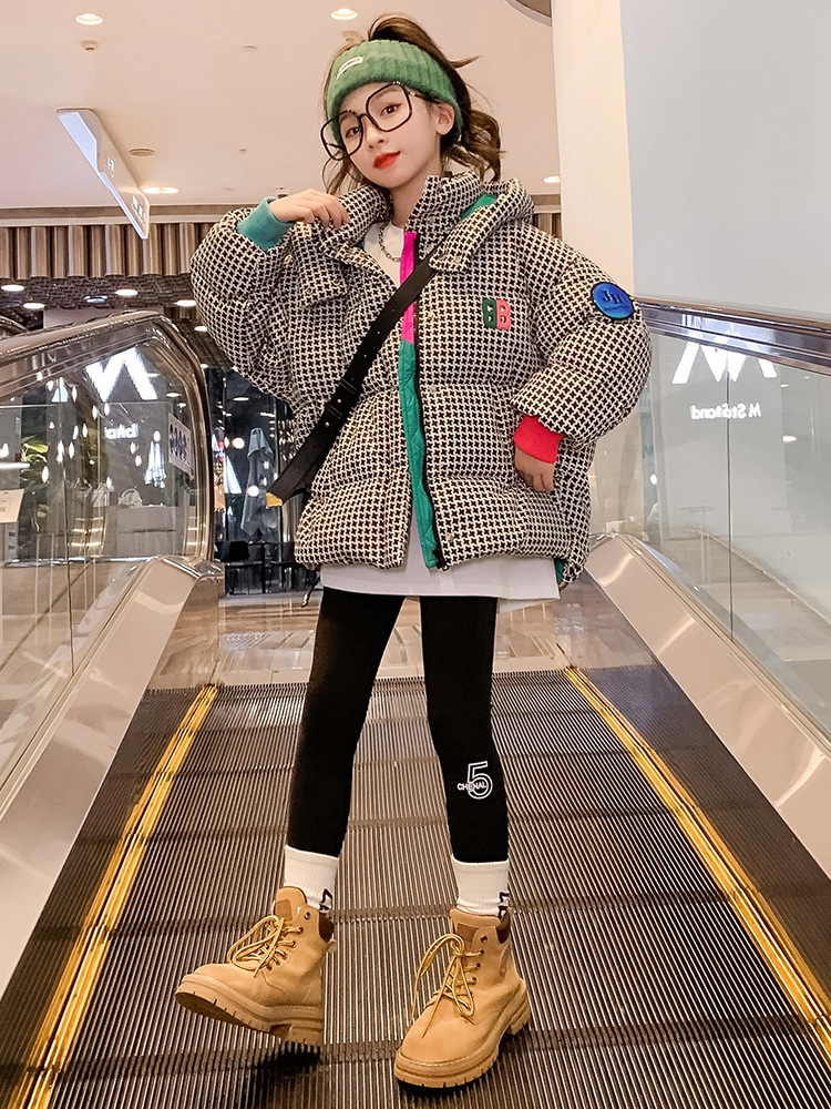 巴拉巴拉羽绒服新品女童冬装加厚宝宝羽绒棉服2023新款儿童装洋气