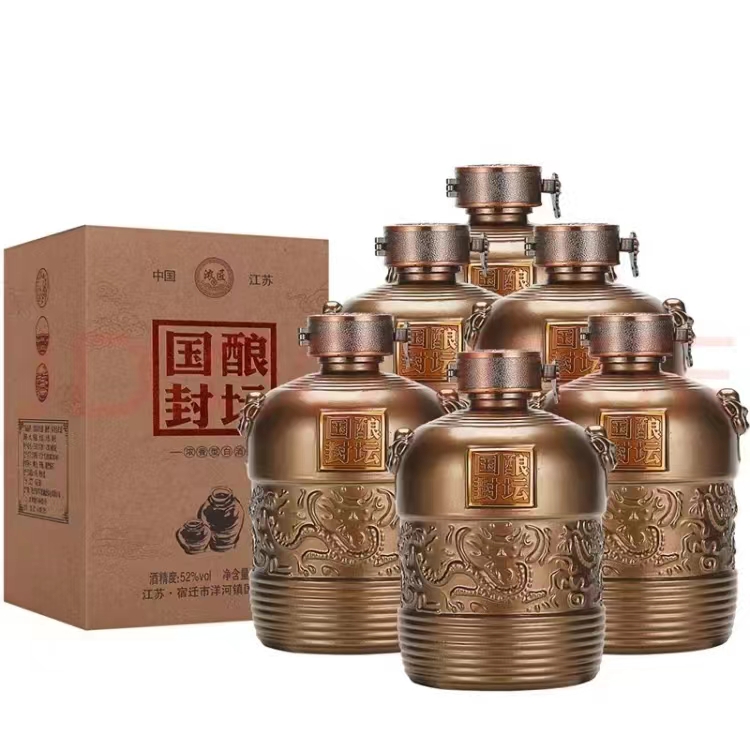 浓匠国酿封坛酒. 浓香型白酒   52度500ML*6瓶