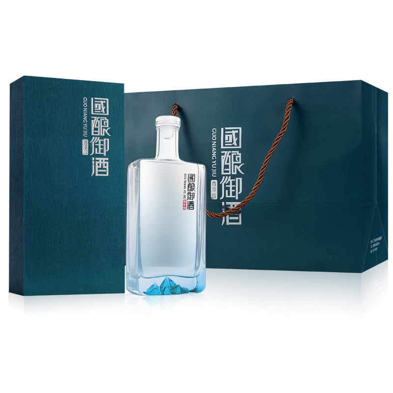 浓匠国酿御酒.尊享版（限量特调）浓香型白酒        52度500ML*6瓶