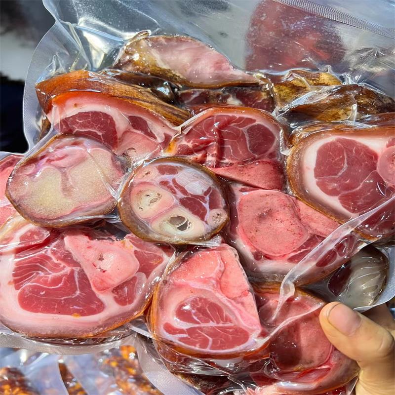 湖南刘嘎公腊猪脚3斤