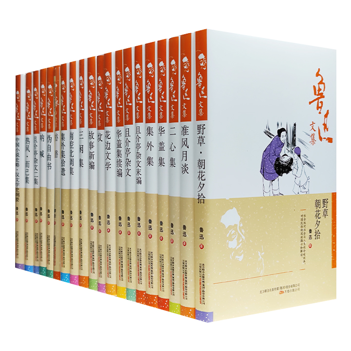 鲁迅文集（全二十册）【盒坏】