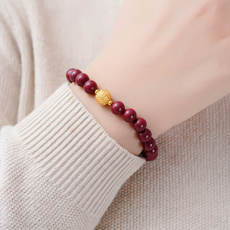 铜合金手链 无相天音紫金砂