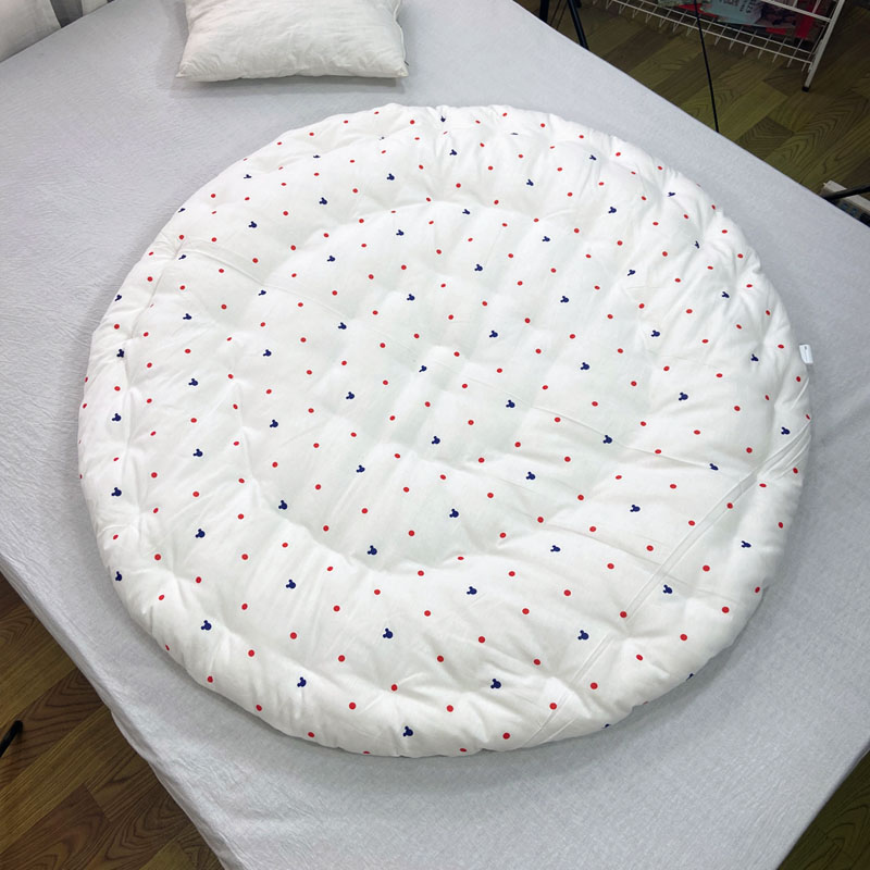 菁宏棉被定制圆形棉花垫子褥子纯手工