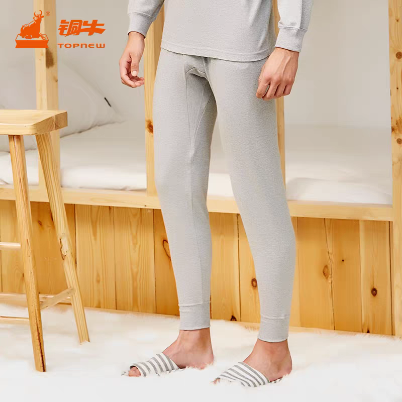 铜牛--棉毛男裤 