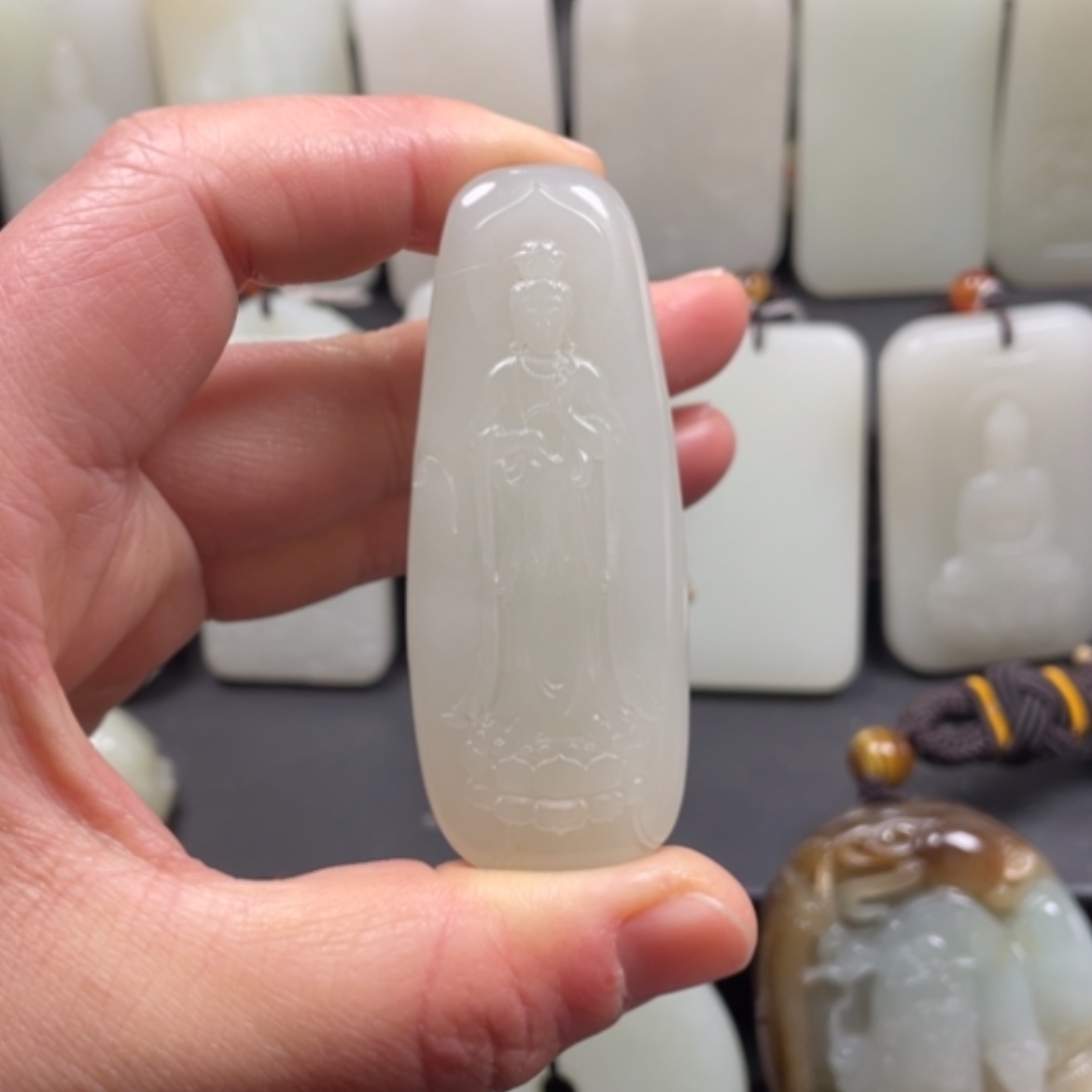 【闪购商品】和田玉挂件未镶嵌^*^