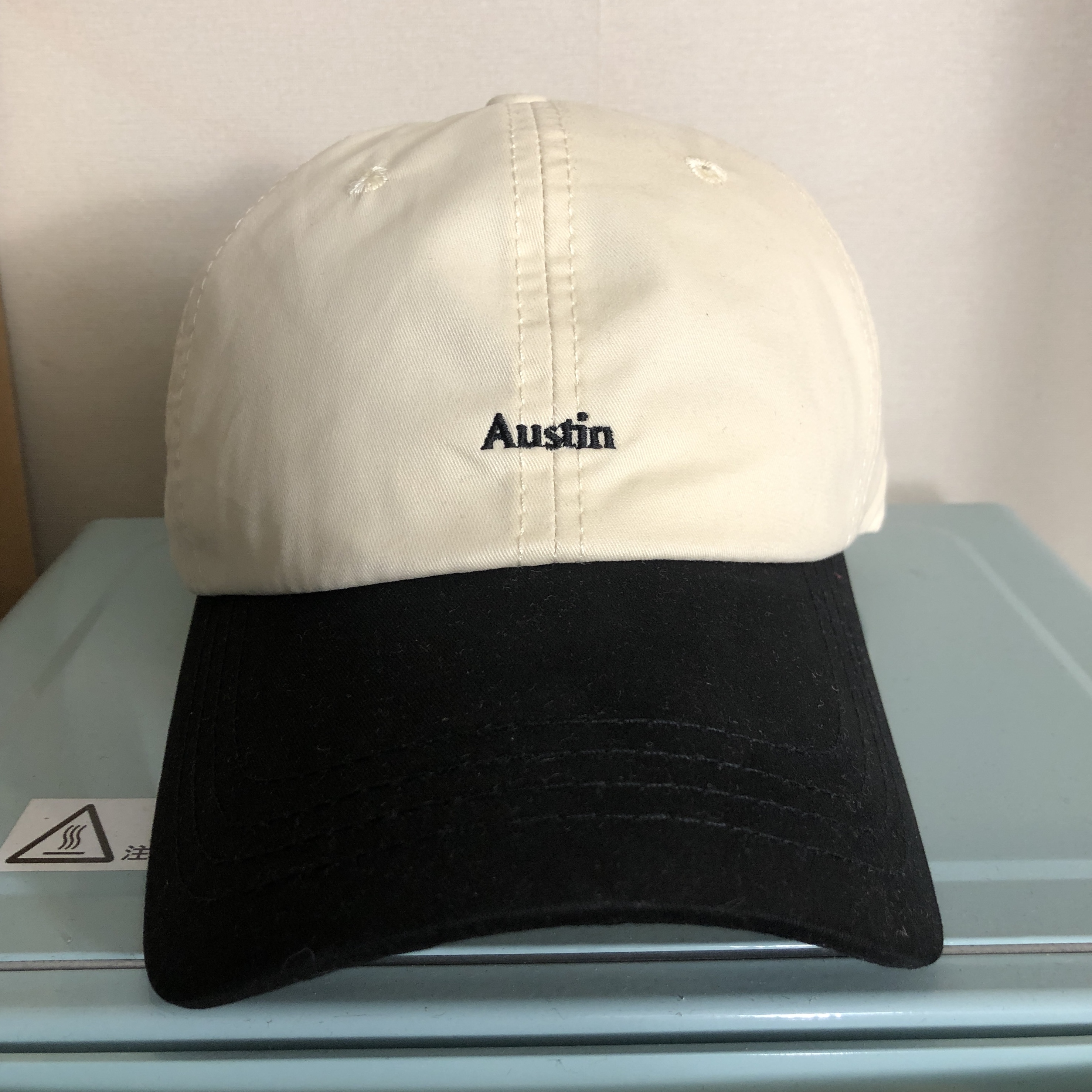 IMZX韩国欧巴男装 AUSTIN CLASSIC帽子男女通用简约时尚百搭软顶