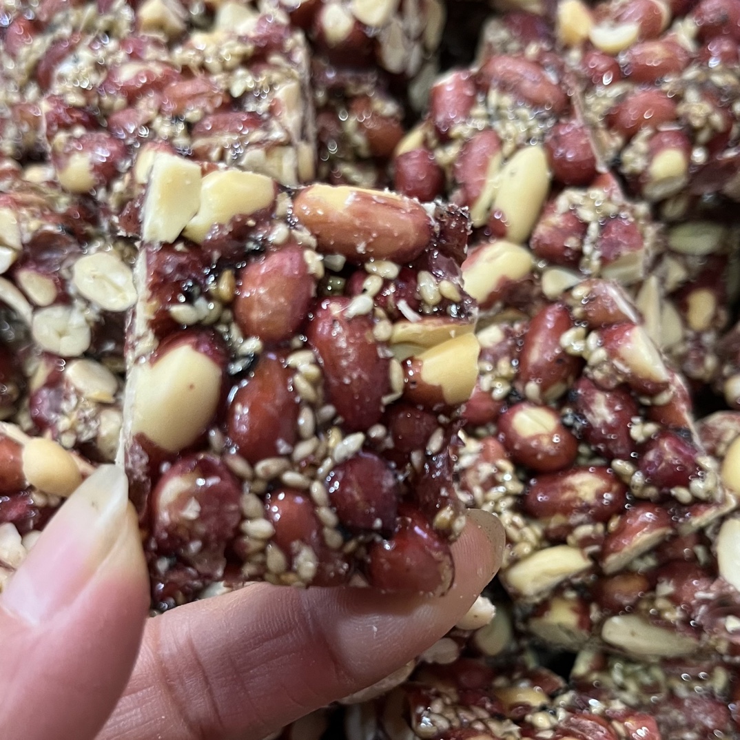 江山糕点花生酥手工零食新鲜做