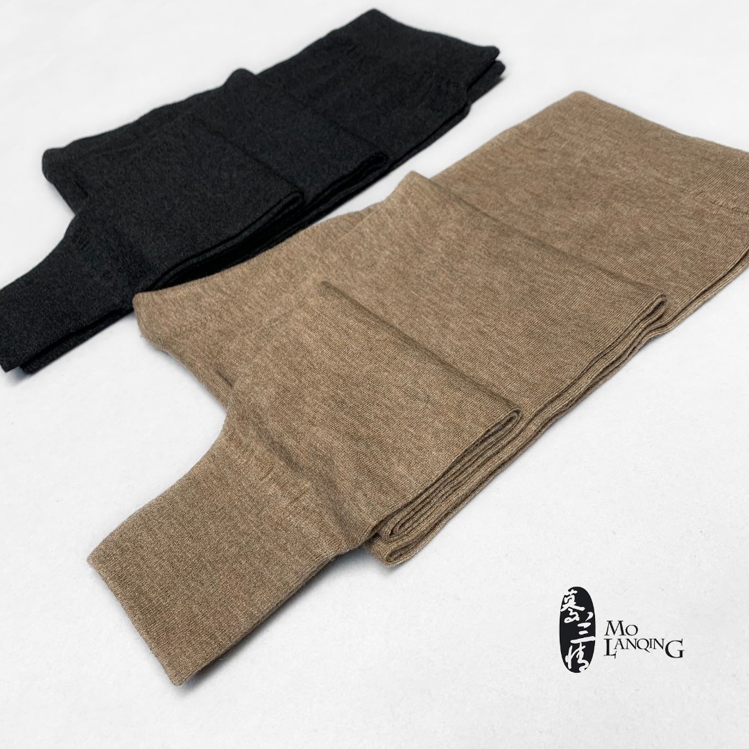 【男款-超薄】精纺羊绒无缝加裆保暖裤0870