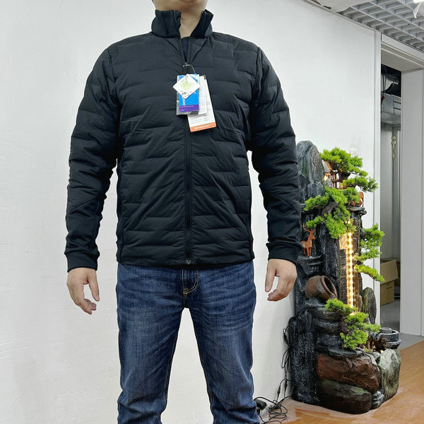 排骨款男士运动棉衣轻薄保暖秋冬立领